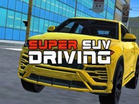 Super SUV Driving