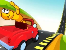 Downhill Car Ride Crash Test